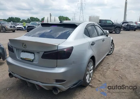 2011 Lexus Is 250 из США, поврежденный, VIN JTHCF5C2XB5046591